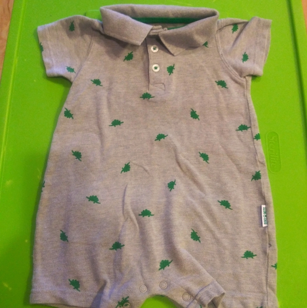 Carter's Super-fun infant boys polo shirt one pc